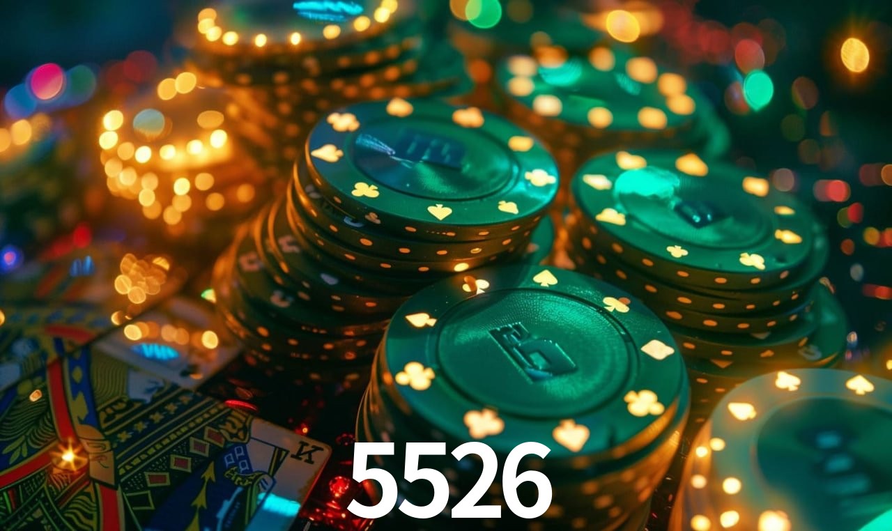 Bônus de Boas-vindas 5526