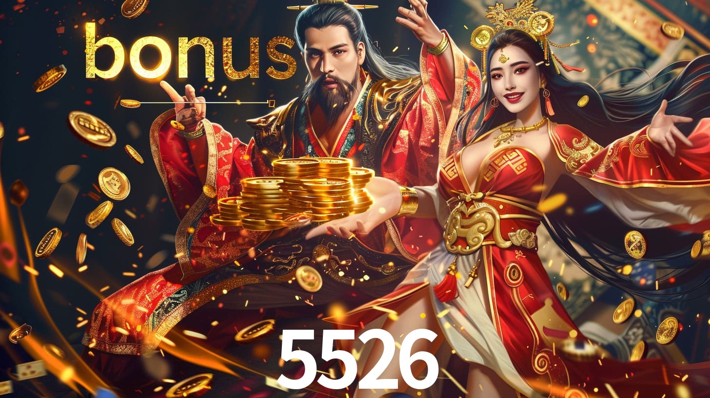 Bonus na Cassino Online 5526.COM