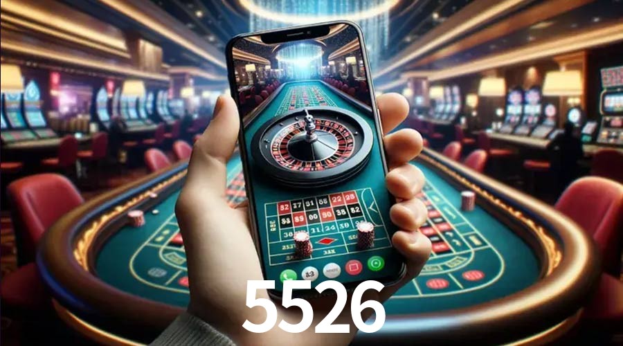 APP oficial da 5526 para mobile
