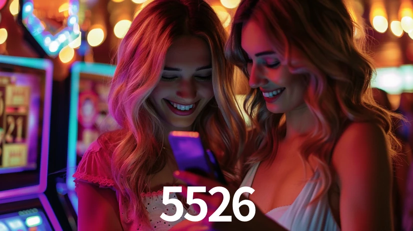 Sinta a adrenalina dos jogos de cassino com 5526