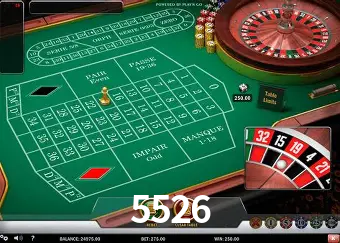 Descubra o Mundo do Cassino Online com 5526