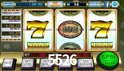 Descubra a Magia dos Jogos de Arcade no 5526